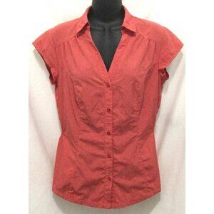 MERRELL Blouse Top Size M Medium UPF Women New